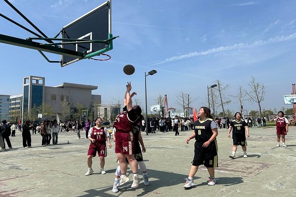 武昌理工学院2024年卓越杯篮球赛开幕式顺利举行